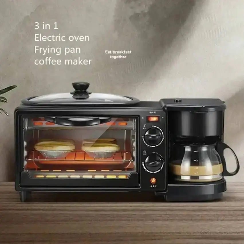 3in1 Breakfast Maker.