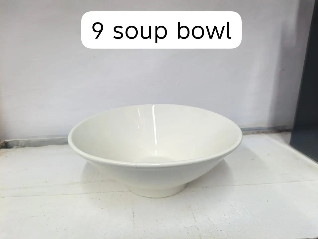 9inches soup bowl(30pcs)