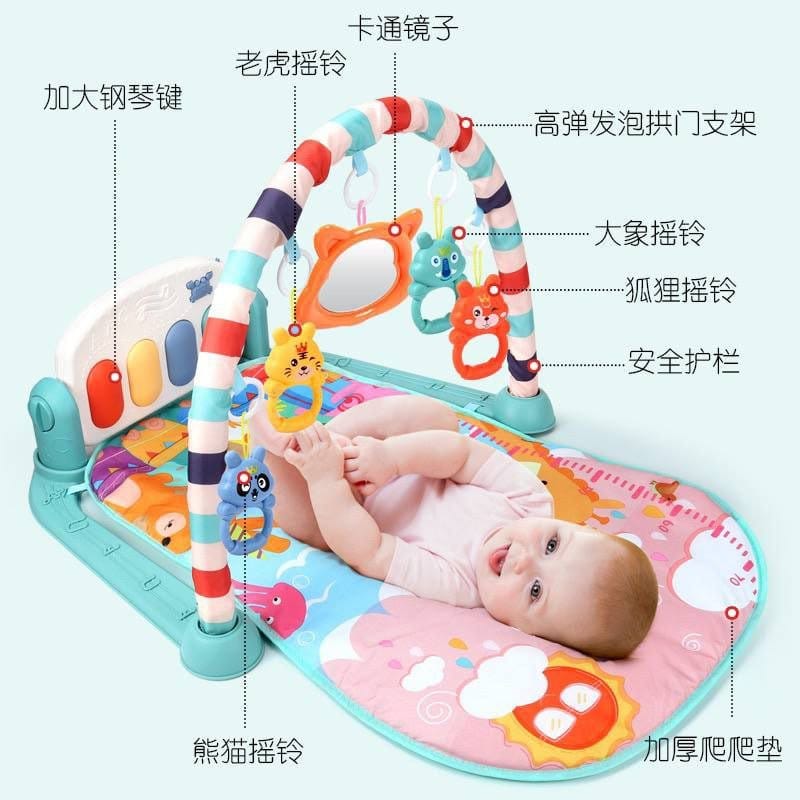 Baby singing bed