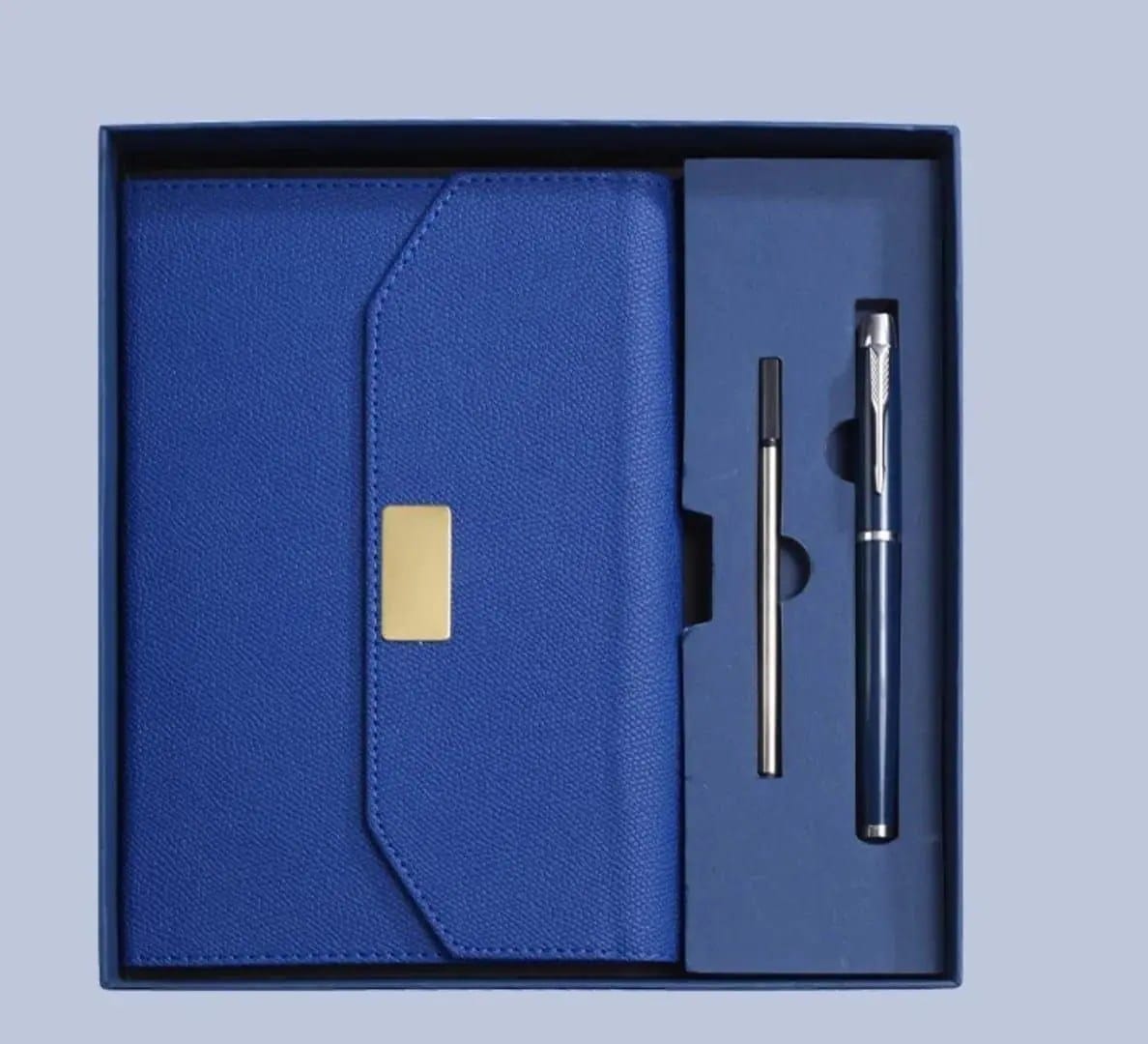 3in1 corporate gift set with pen refill 2