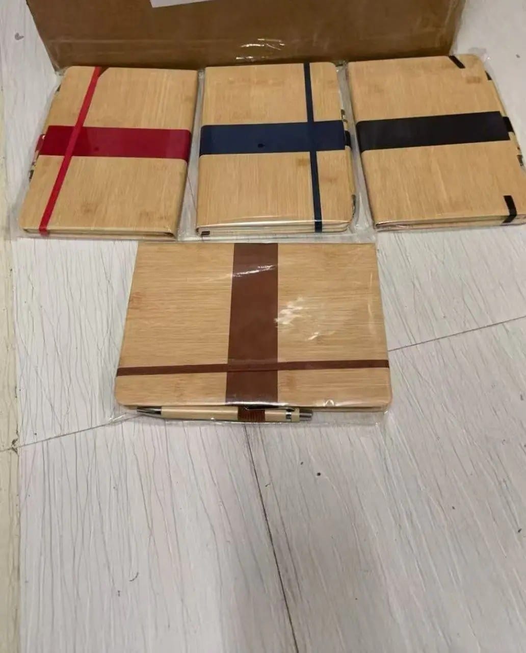 2in1 bamboo Notebook &amp; Pen  corporate gift