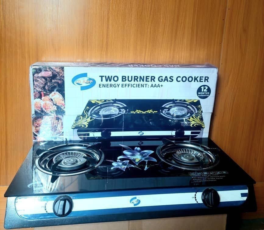 SMP glass burner gas