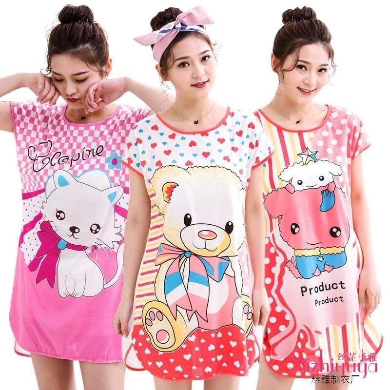 Character Night Wear (Free Size)