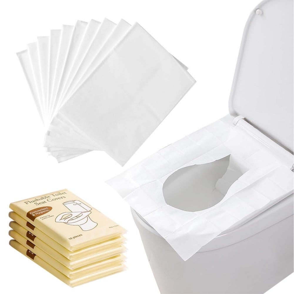 10pcs flushable toilet seat covers 2