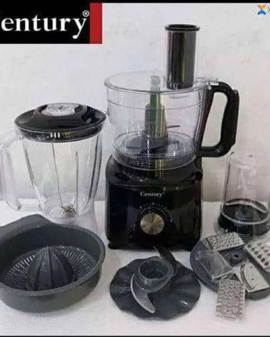 Century 11 in 1 food processor and yam pounder