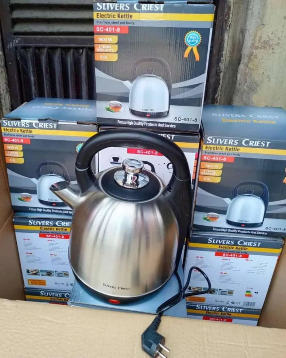 Sivers crest electric kettle