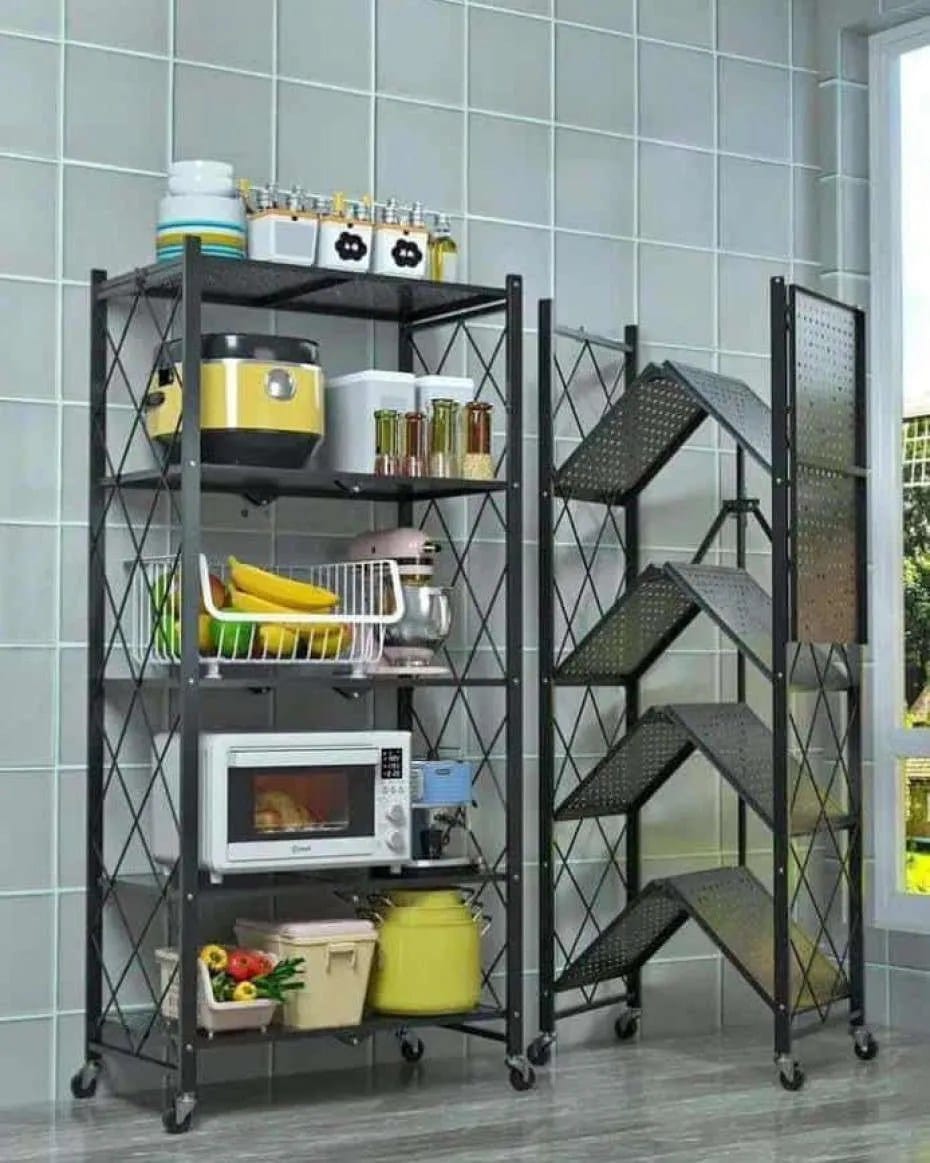 Quality 5 layer folding Rack