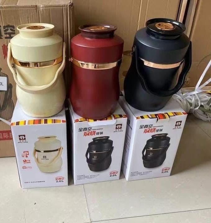 2Liters original Ailijin food flask
