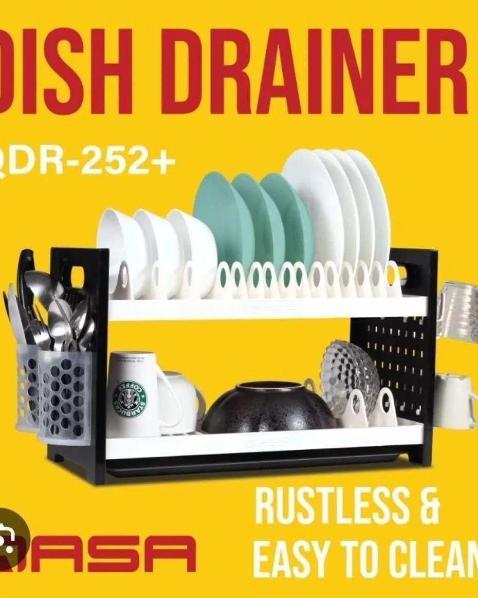 Qasa dish drainer