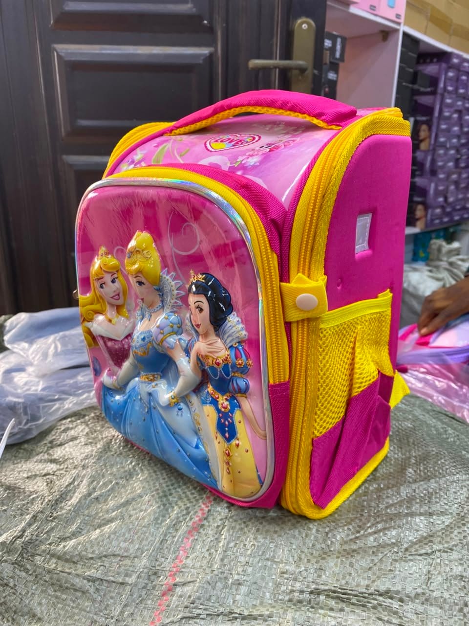 12 inch quality box school bag 5