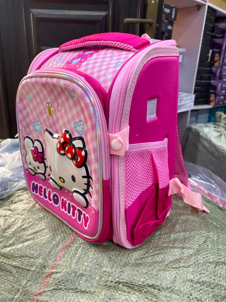 12 inch quality box school bag 6