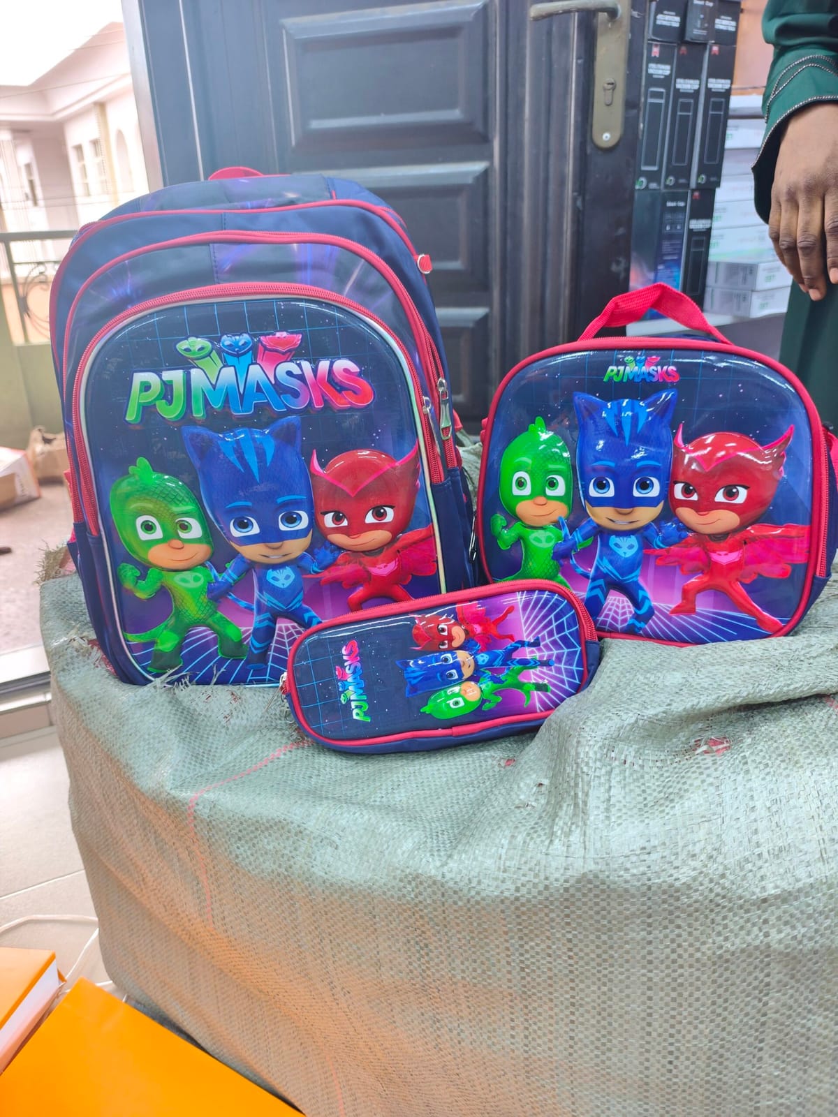 3in1 16inches Quality 3D school bag