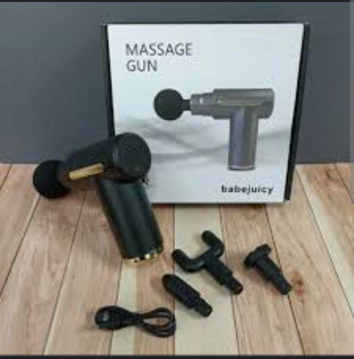 Electric Handheld Massage Gun
Vertebra Back Muscle Massage
Body Pain Relief Massage
