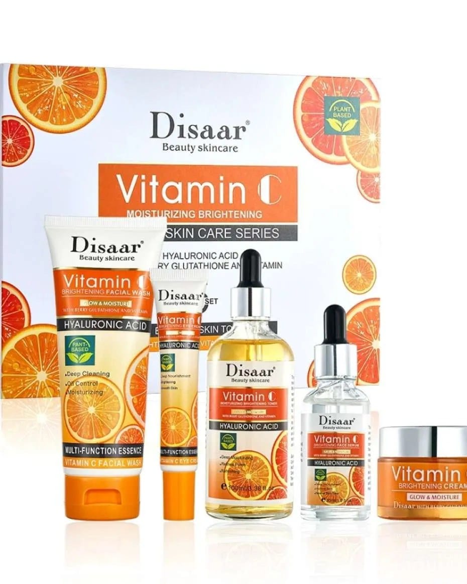 5in1 Disaar Vitamin c Skincare Set