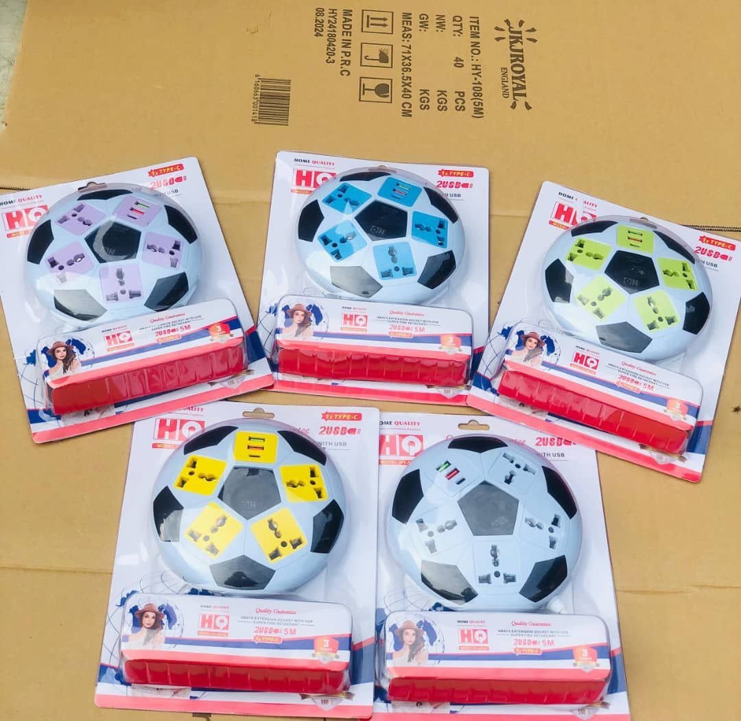 Ball shape extension socket