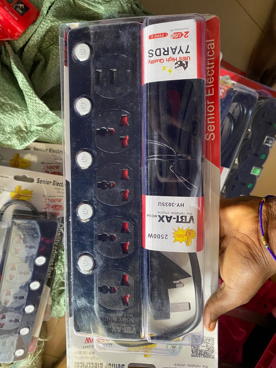 3035 extension socket