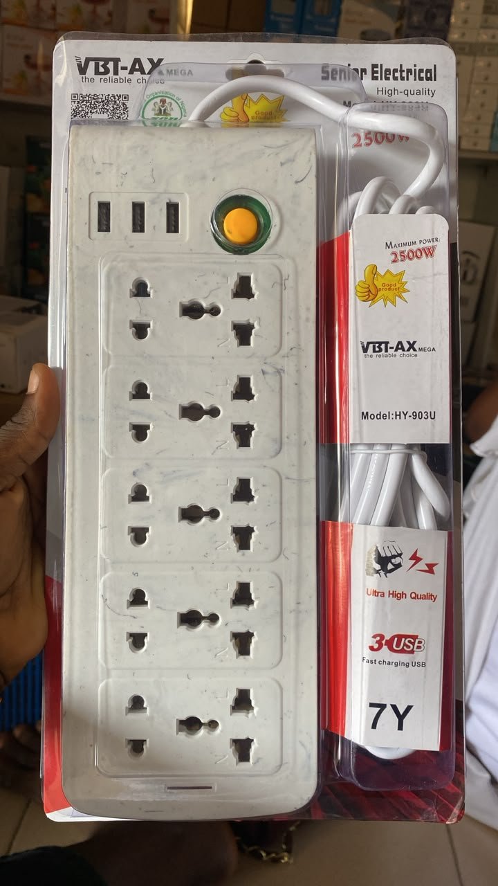 903 extension socket