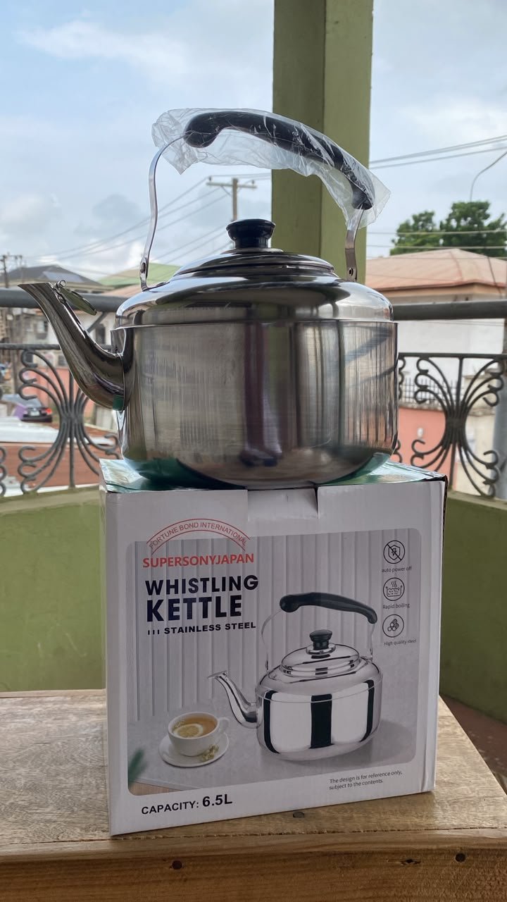 Super Sony 6.5L whistling kettle