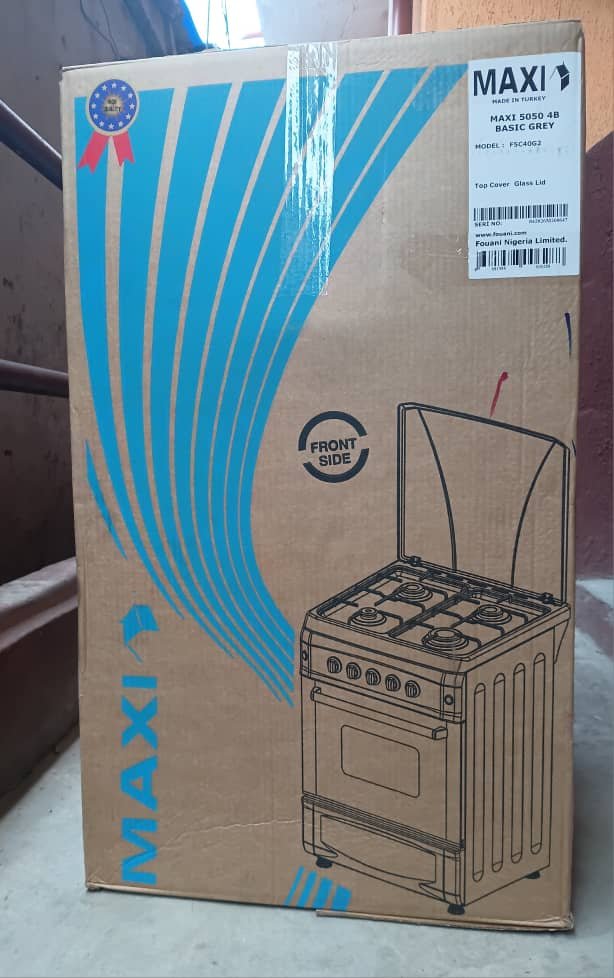 4 Face Quality Maxi Standing Gas With Oven

50 by 50