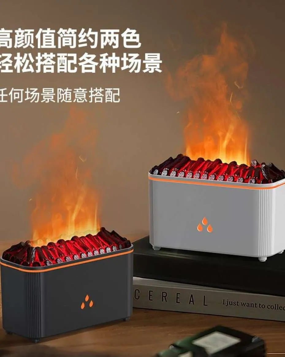 Flame Humidifier.