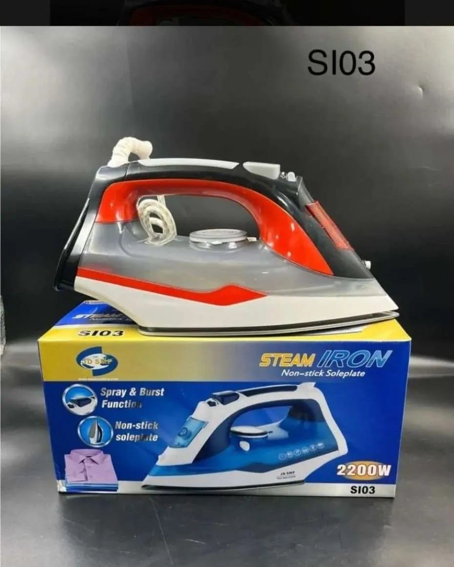 Smp Big Steam Iron