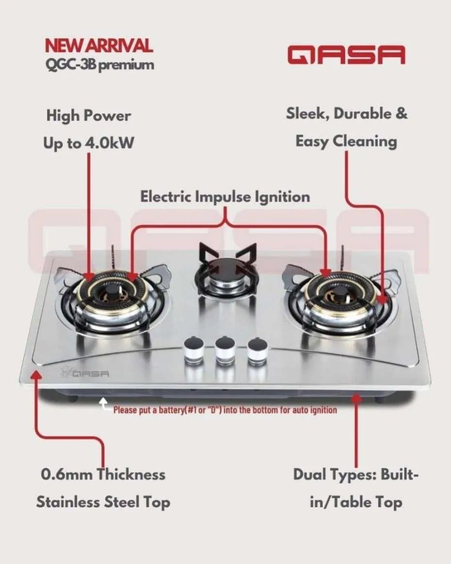 Qasa Super premium Gas Burner
