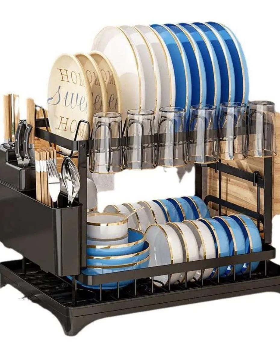 Drain Plate Rack