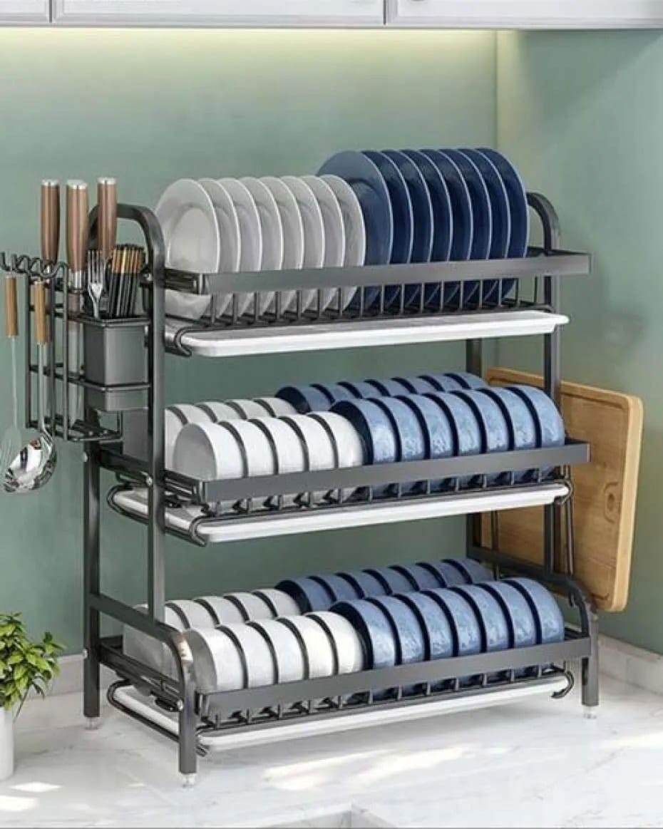 3-Layer Plate Rack.