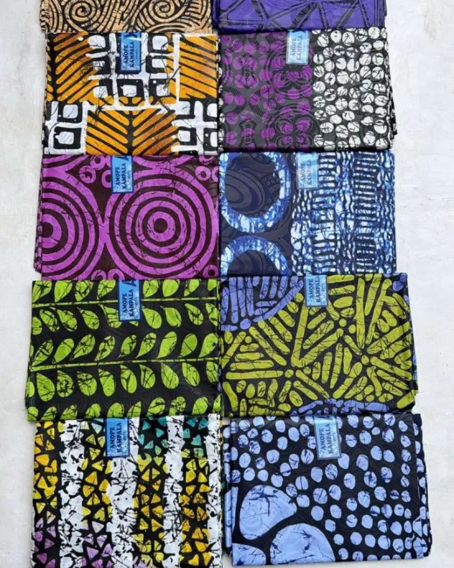 Batik Kampala(5yards)