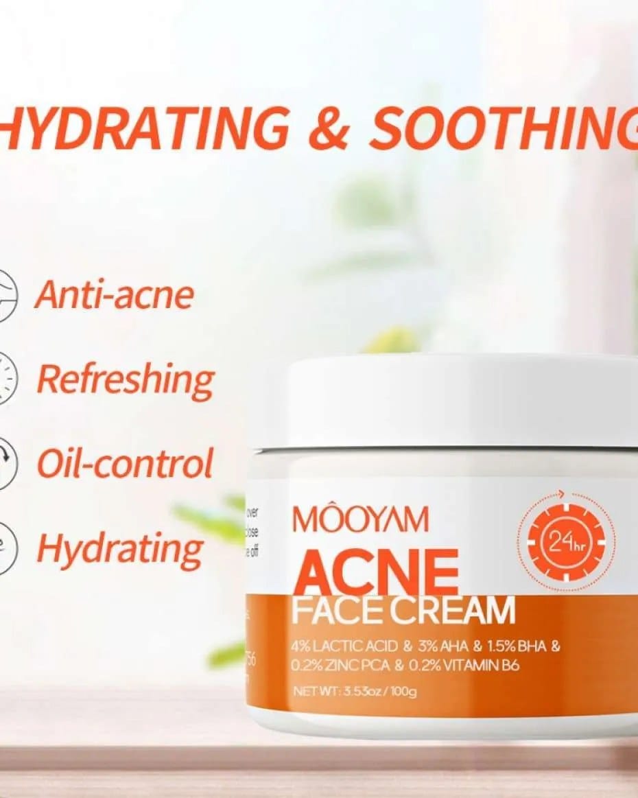 Acne Face Cream