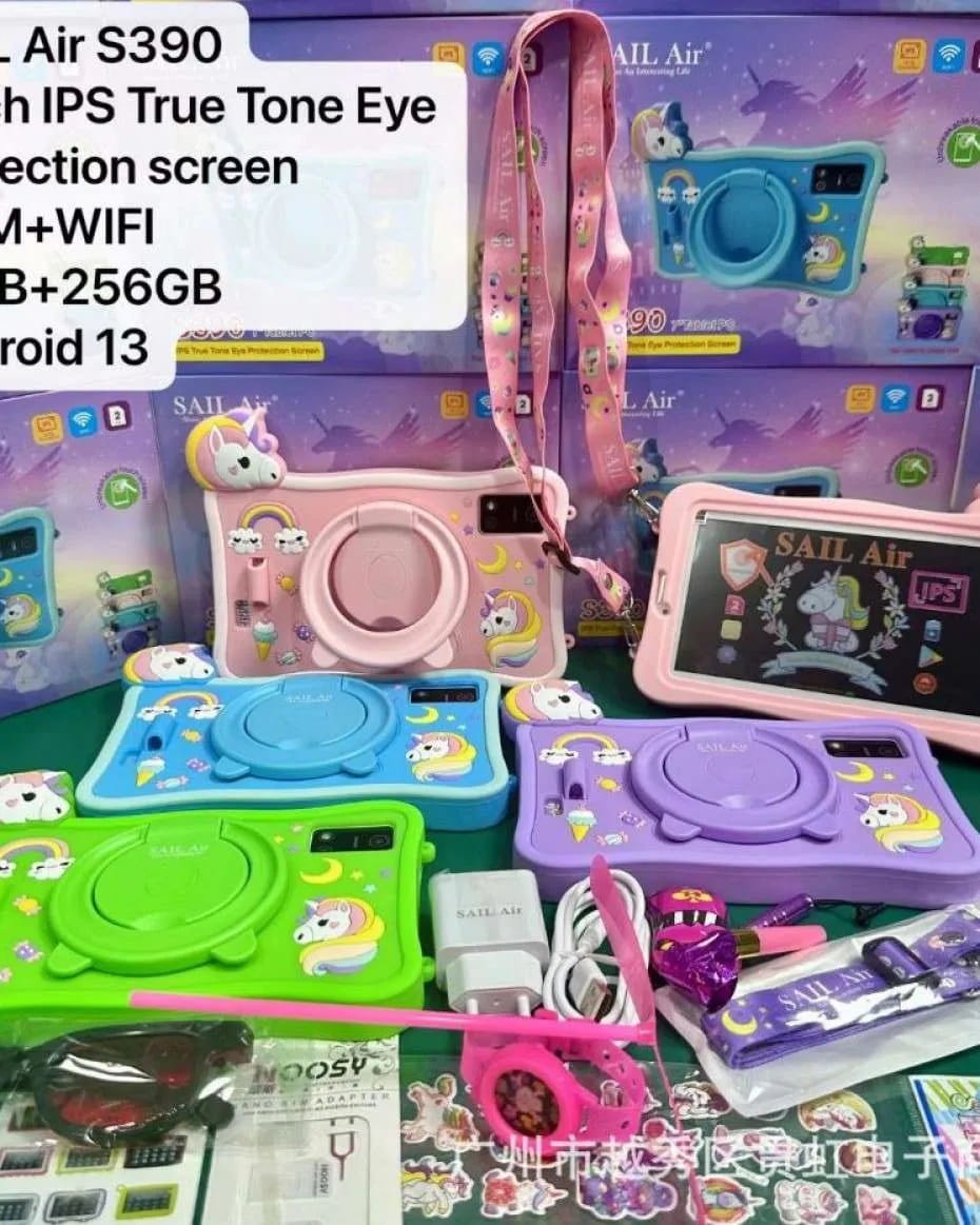 7″ Sail Air S390 Kids Tablet
Unbreakable Screen
12gb + 256gb
2 Sim + Wifi

.