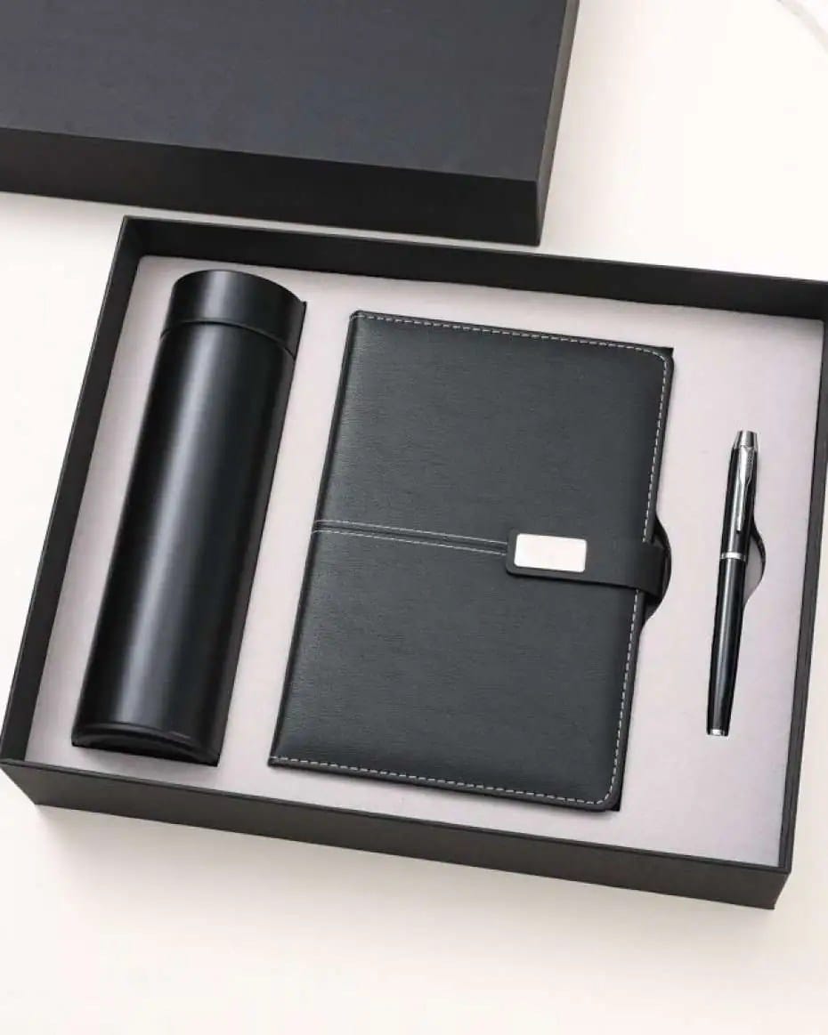 New intelligent mug suit notebook gift box