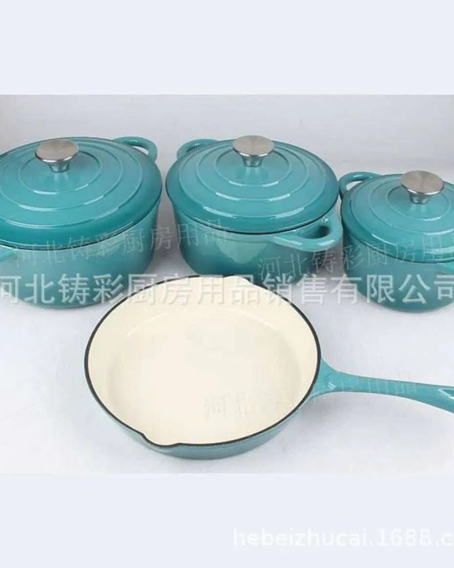 4in1  Cast Iron cookware/pot