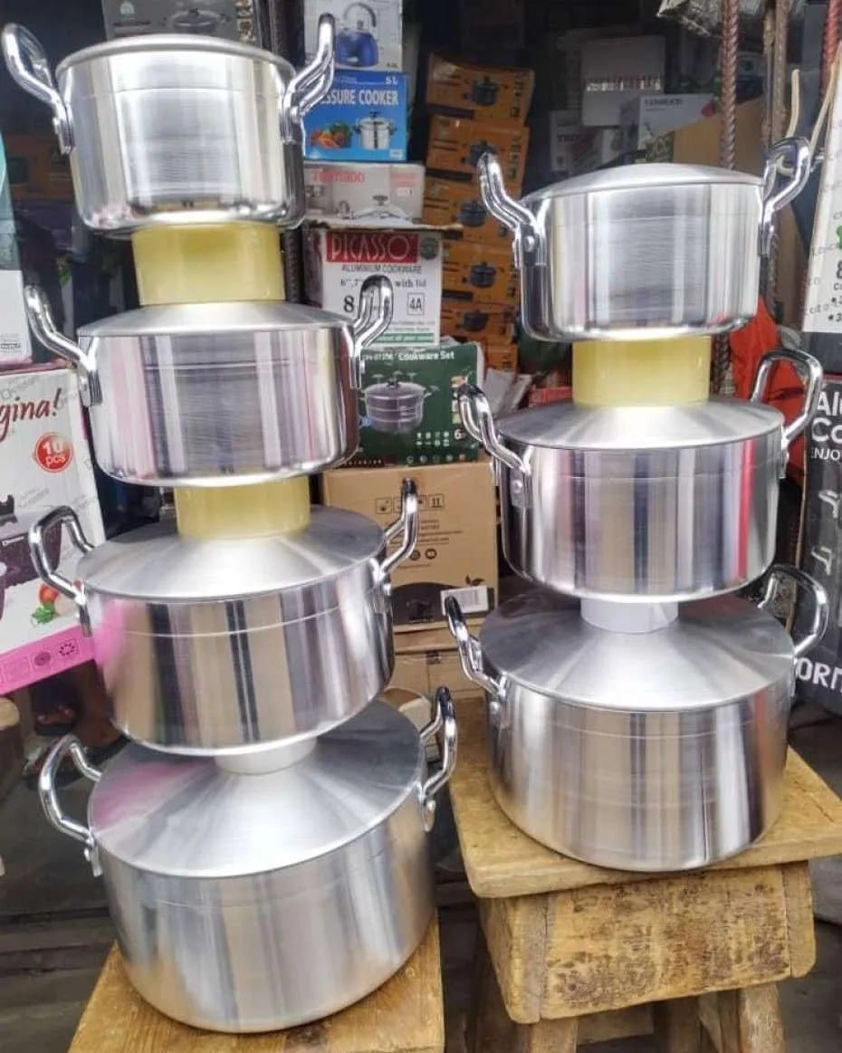 HF-1423.

7pcs Set of Pots.