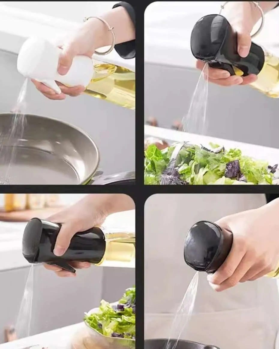 Transparent Plastic Oil Control Spray Bottle
