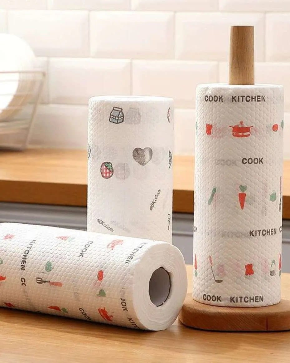Reusable tissue.