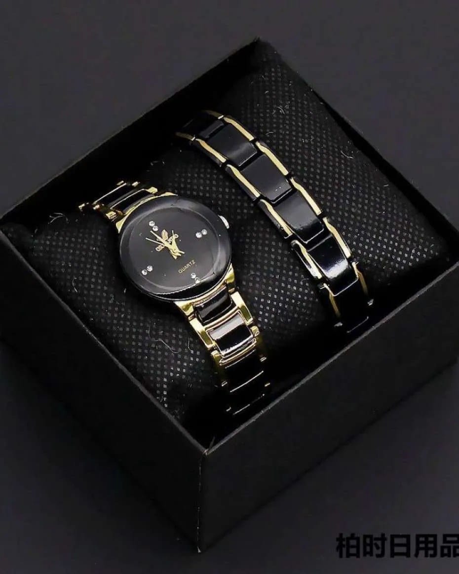 Womens quartz Steel Watch