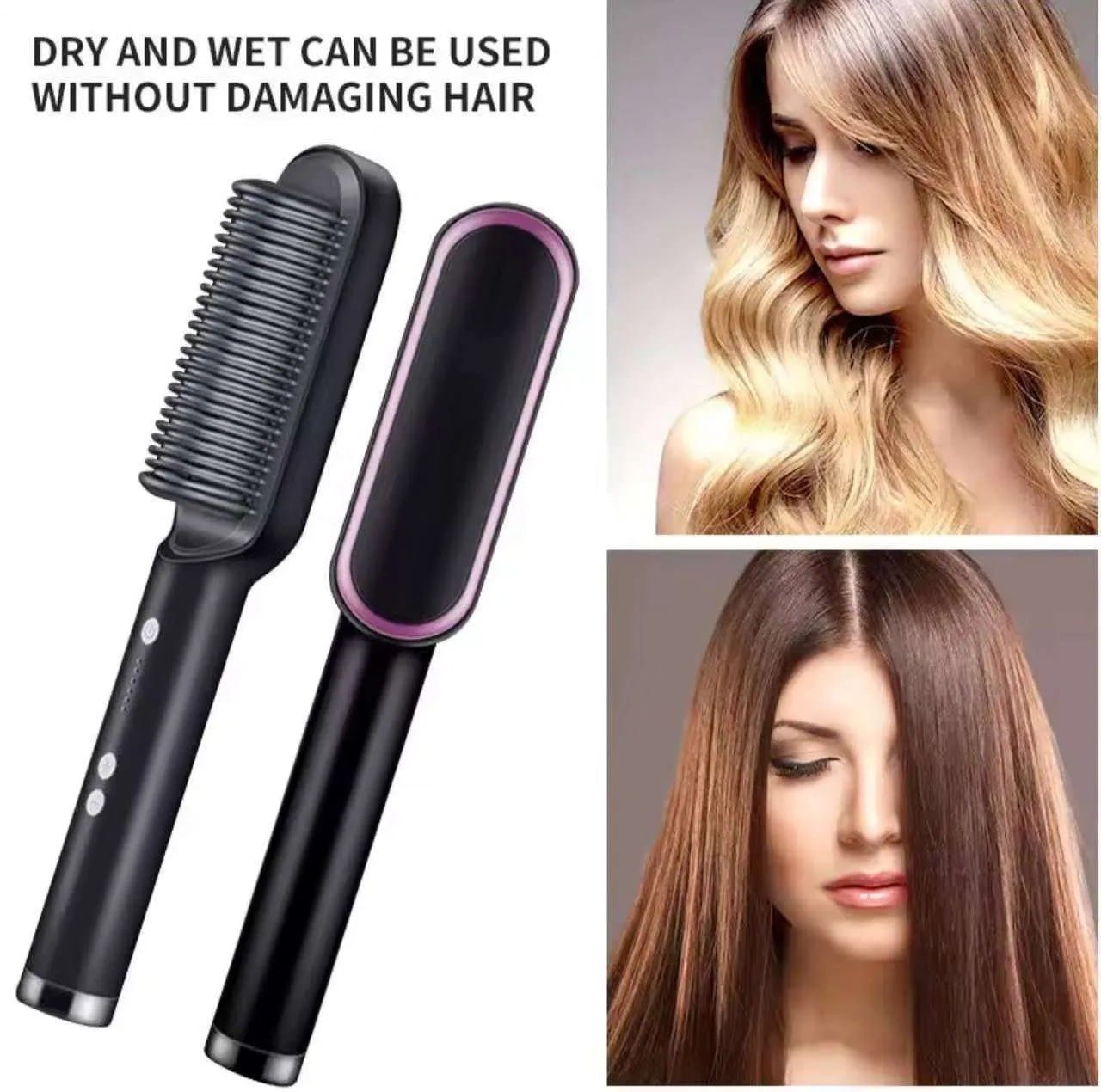 Hair straightener