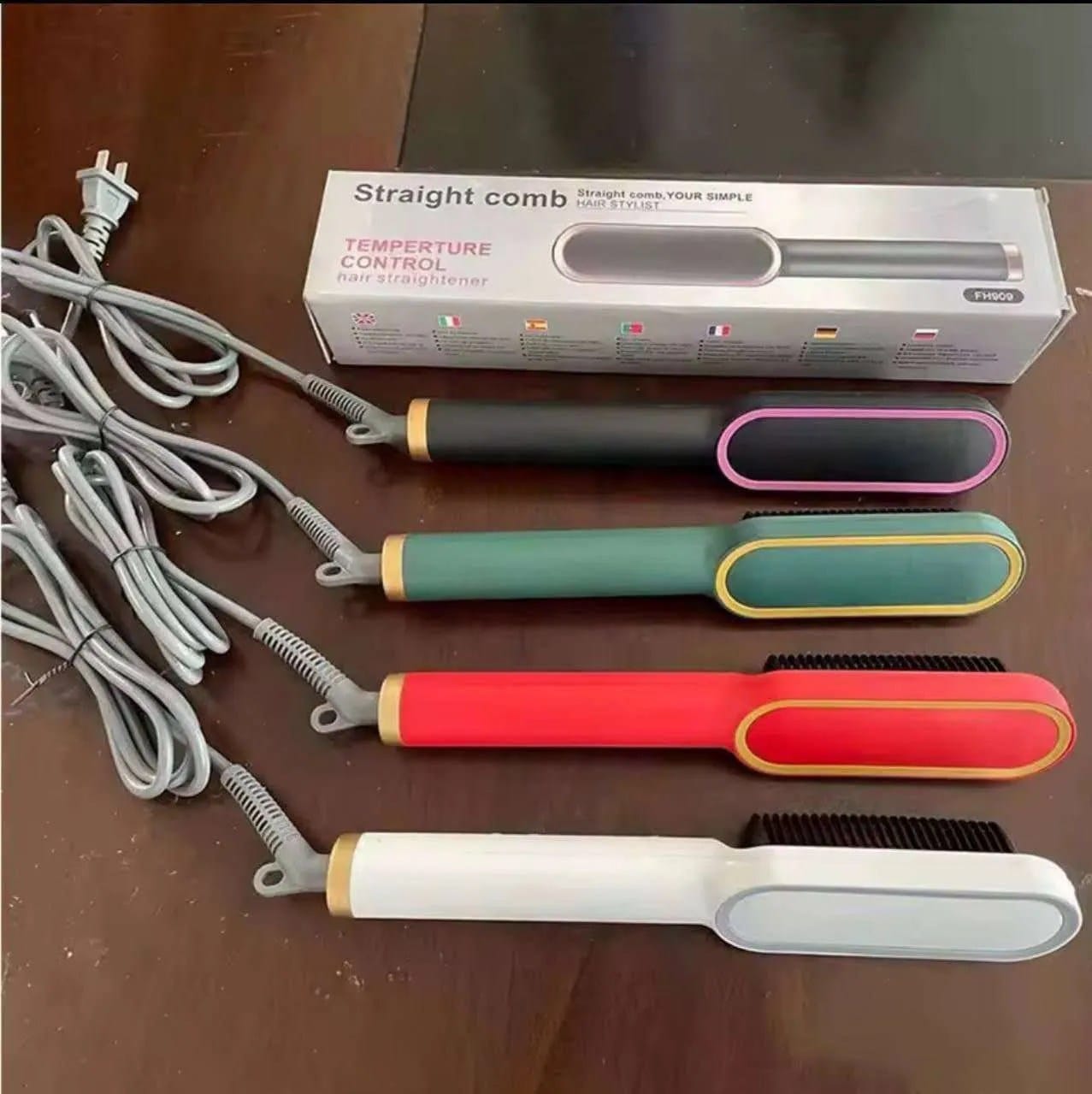 Hair straightener 4