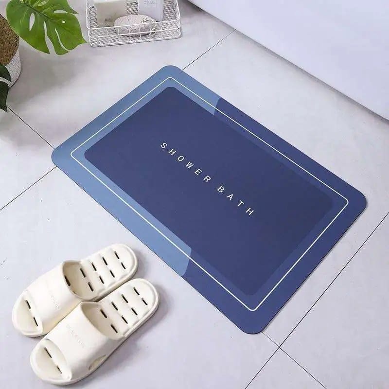 Absorbent Bathroom Mat
