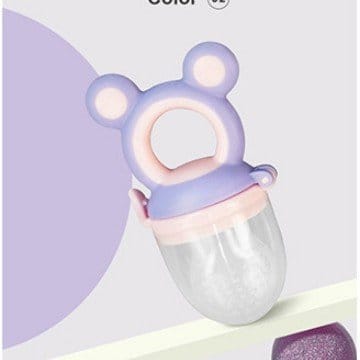 Baby fruit and vegetable chew toys, silicone teething toys, baby nutrition fruit and vegetable 3
