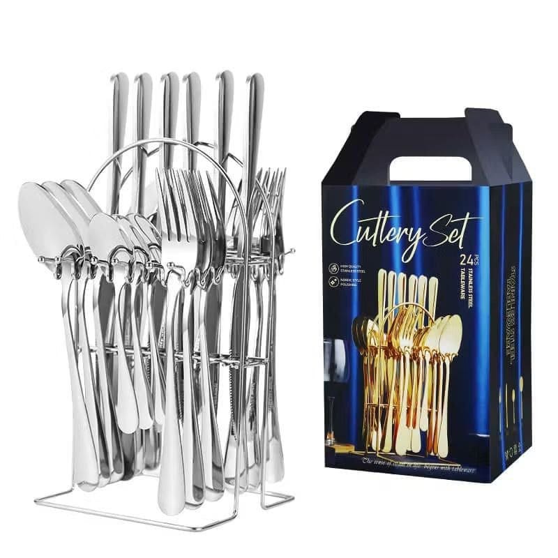 24pcs Cutlery Set 2