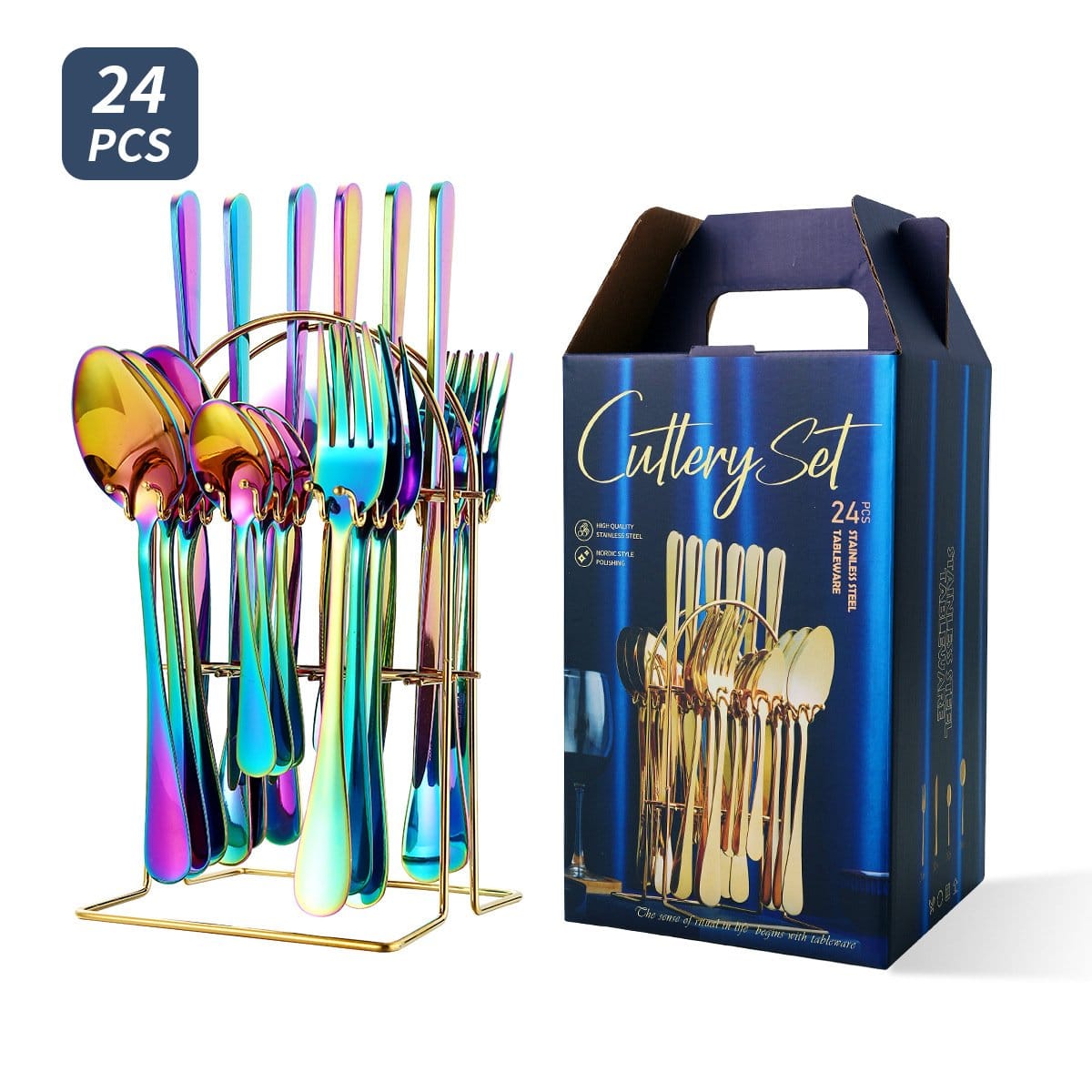 24pcs Cutlery Set 3