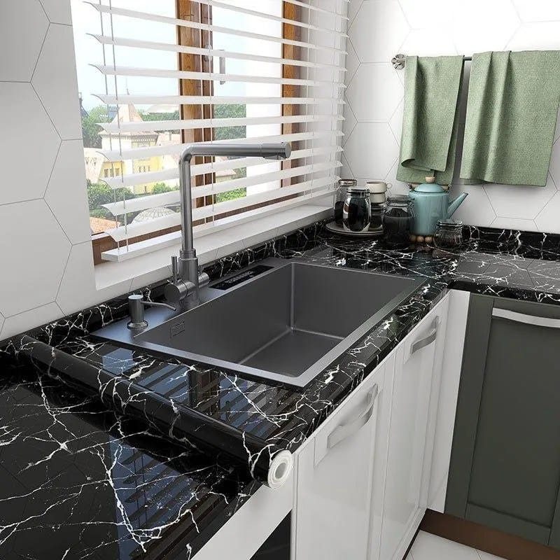 Marble wall decoration wallpaper self-adhesive 2