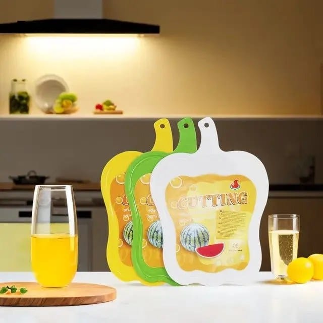 Plastic fruit chaopping board 2