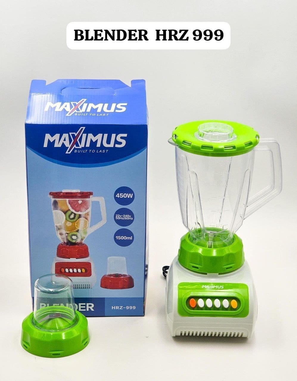 Maximus blender