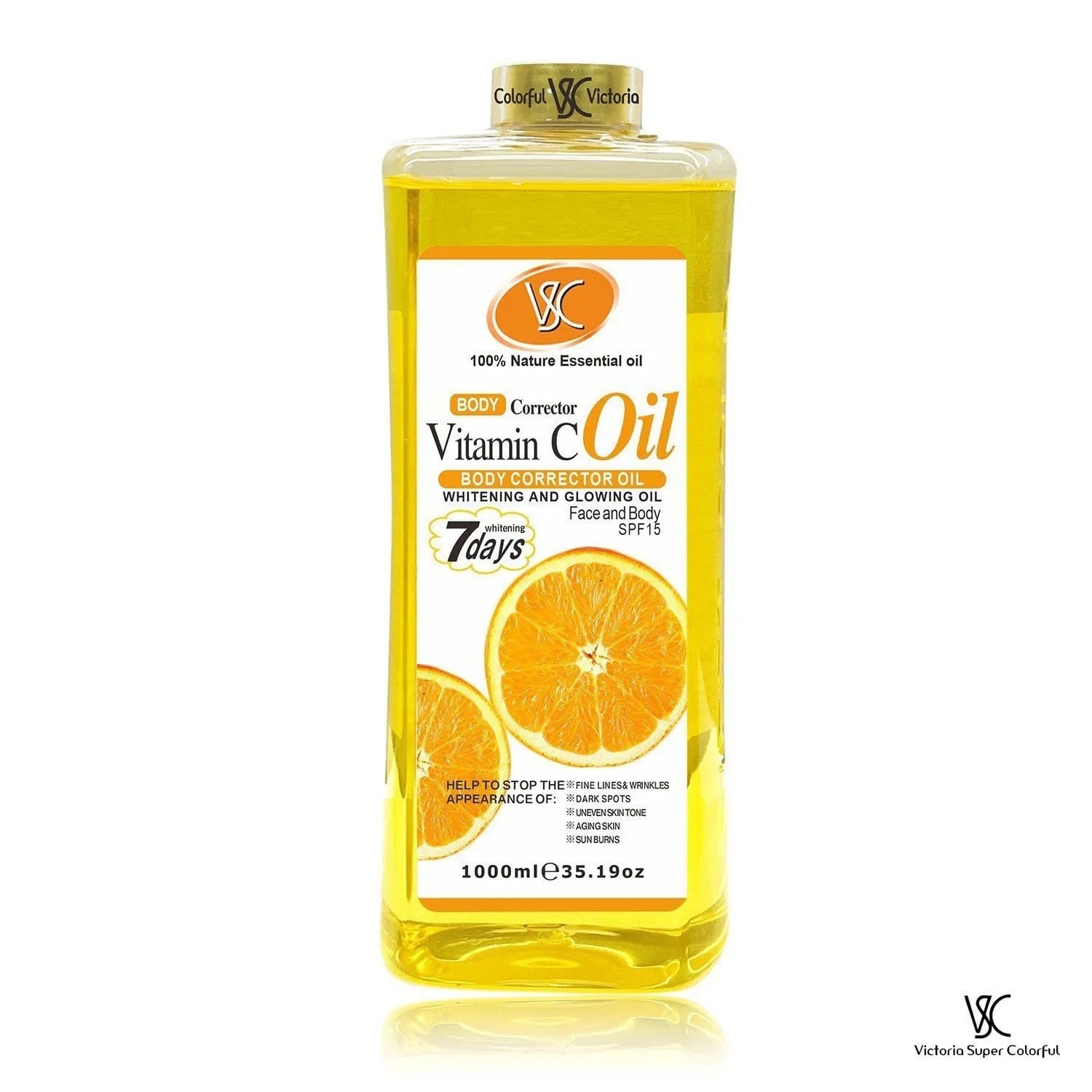 Vitamin C body oil