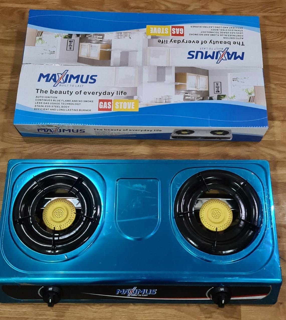 Maximus stainless gas burner.