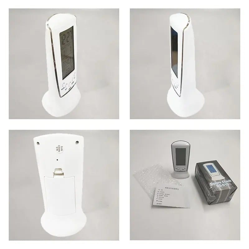 Digital Calendar Temperature Alarm Clock 2