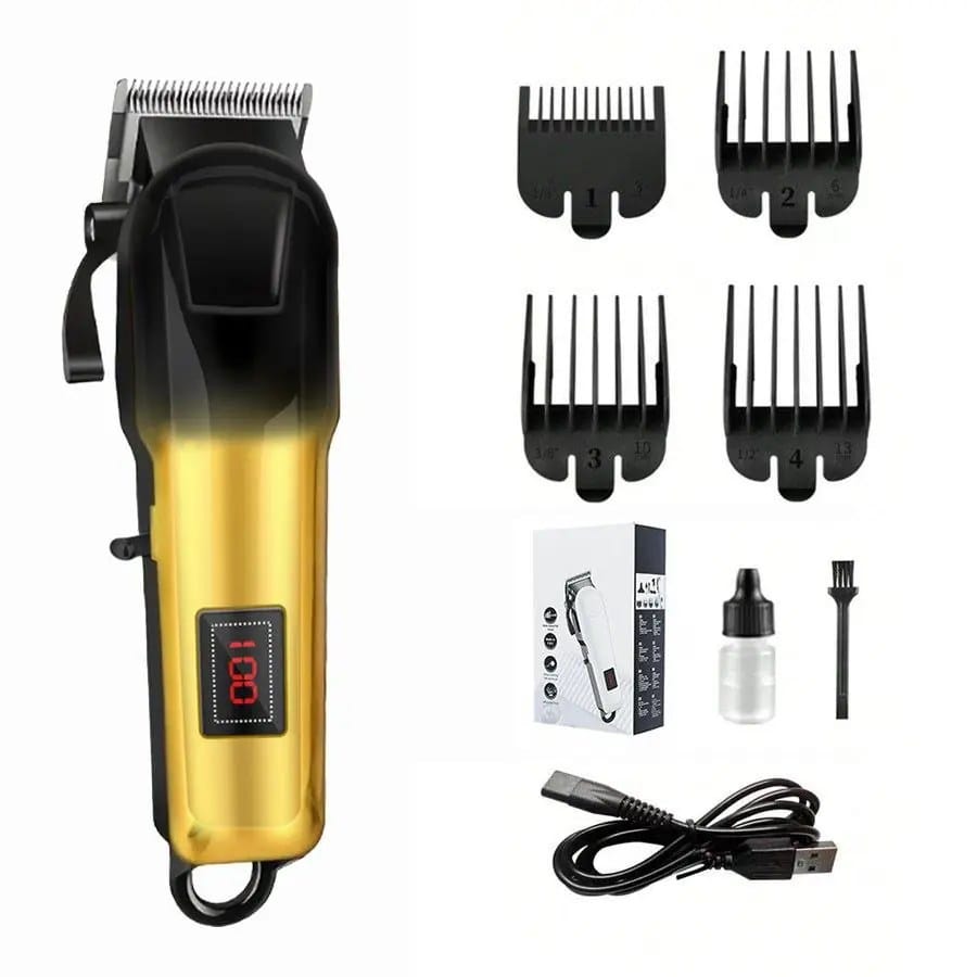 Digital Rechargeable Clipper